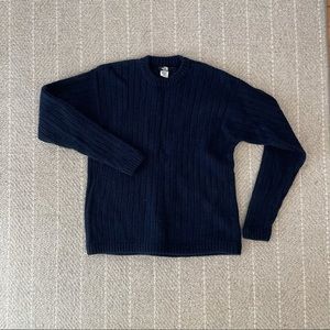 The North Face wool sweater